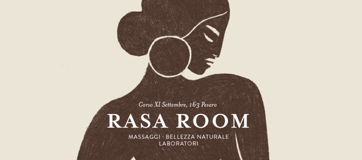 Rasa Room · Bellezza naturale · Orientale · Massaggi · Laboratori