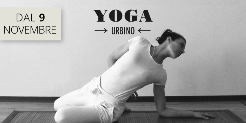 Yoga a Urbino dal 9 novembre 2024