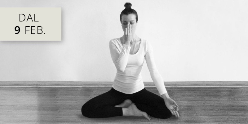 Scuola del respiro, pranayama e pranavidya. Corso settimanale